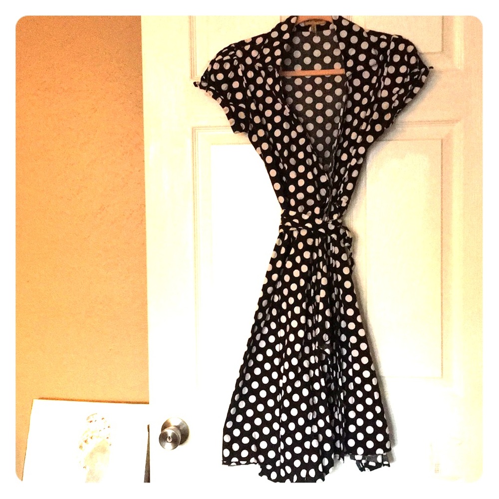 PokaDot Dress